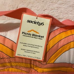 Society 6 Picnic Mat